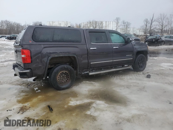 2015 GMC Sierra 1500 SLT with VIN 3GTU2VEC0FG159245, listed as a Copart auction lot 47829735 with 92,614 mi miles and Salvage Title. Bid and sale history available at DreamBid. Image 3.