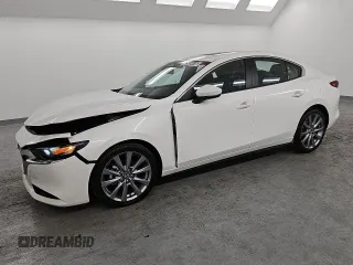 2025 Mazda 3 S Preferred with VIN JM1BPACM7S1761419, listed as a Copart auction lot 47939415 with 9,836 mi miles and Clean Title. Bid and sale history available at DreamBid. Image 1.