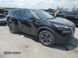 2024 Nissan Rogue SV z VIN 5N1BT3BA5RC704824, wystawiony jako Copart lot #55947075 z przebiegiem 29 209 mil mil oraz Szkoda całkowita • Salvage title. Historia ofert i sprzedaży dostępna na DreamBid. Obrazek 4.
