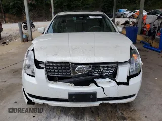 2005 Nissan Maxima SE с VIN 1N4BA41E05C812787, выставлен на аукционе Copart как лот 58996455 с пробегом 102 328 миль миль и Списание • Salvage title. История ставок и продаж доступна на DreamBid. Изображение 5.