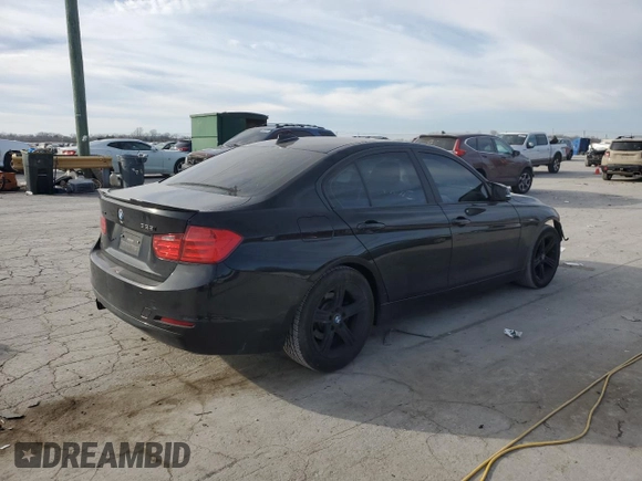 2013 BMW 3 Series 328i xDrive with VIN WBA3B5G54DNS03291, listed as a Copart auction lot 46707075 with 111,871 mi miles and Salvage Title. Bid and sale history available at carsss.com. Image 3.