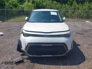 2023 Kia Soul LX with VIN KNDJ23AU7P7840988, listed as a IAAI auction lot 42106991 with 48,752 mi miles. Bid and sale history available at carsss.com. Image 12.
