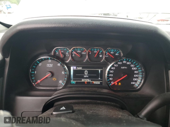 2016 Chevrolet Suburban LT with VIN 1GNSCHKC0GR162715, listed as a Copart auction lot 51071924 with 247,376 mi miles and . Bid and sale history available at DreamBid. Image 9.