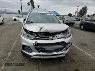 2017 Chevrolet Trax LT with VIN 3GNCJPSBXHL167585, listed as a Copart auction lot 53670845 with 95,871 mi miles and Salvage Title. Bid and sale history available at carsss.com. Image 11.