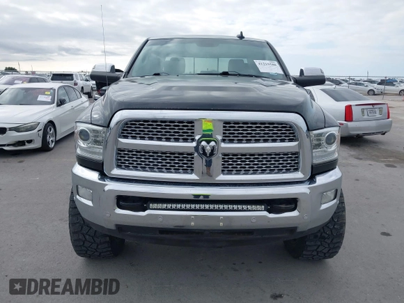 2017 Ram 2500 Laramie with VIN 3C6UR5FL8HG759368, listed as a IAAI auction lot 41215588 with 107,532 mi miles. Bid and sale history available at carsss.com. Image 12.