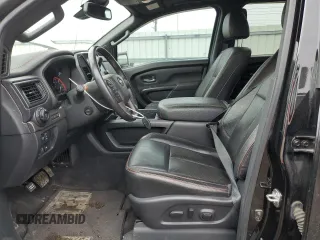 2020 Nissan Titan XD Platinum Reserve with VIN 1N6AA1FB8LN510908, listed as a Copart auction lot 49308085 with 60,154 mi miles and Salvage Title. Bid and sale history available at carsss.com. Image 7.