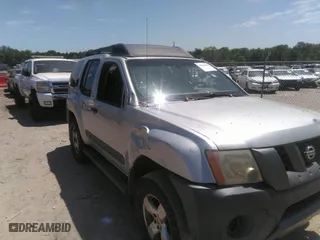 2006 Nissan Xterra X with VIN 5N1AN08W76C502389, listed as a IAAI auction lot 42064144 with 1 mi miles. Bid and sale history available at carsss.com. Image 6.
