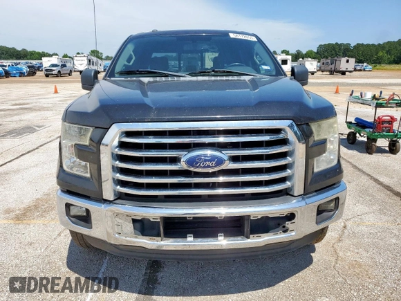 2015 Ford F-150 XL with VIN 1FTEW1CP9FKD76633, listed as a Copart auction lot 58172055 with 149,079 mi miles and Salvage title. Bid and sale history available at DreamBid. Image 5.