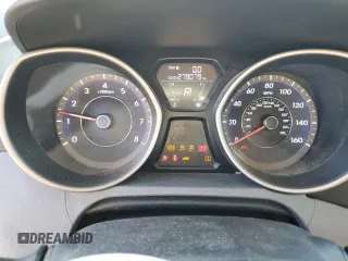 2013 Hyundai Elantra GLS z VIN 5NPDH4AEXDH319488, wystawiony jako Copart lot #53464885 z przebiegiem 279 079 mil mil oraz Szkoda całkowita • Salvage title. Historia ofert i sprzedaży dostępna na DreamBid. Obrazek 9.