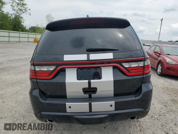 2023 Dodge Durango R/T with VIN 1C4SDJCT0PC682931, listed as a Copart auction lot 64366835 with 36,434 mi miles and Salvage title. Bid and sale history available at DreamBid. Image 6.