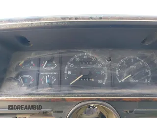 1990 Ford F-150 with VIN 1FTEF14N0LKA50583, listed as a IAAI auction lot 41991153 with 75,504 mi miles. Bid and sale history available at carsss.com. Image 7.