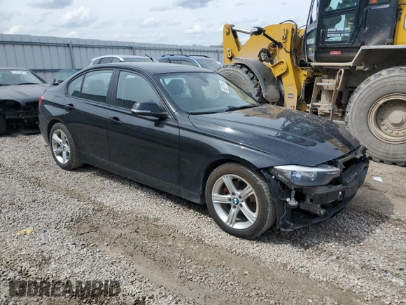 2014 BMW 3 Series 328d xDrive with VIN WBA3D5C56EKX99572, listed as a Copart auction lot 50927795 with 88,059 mi miles and Salvage Title. Bid and sale history available at carsss.com. Image 4.