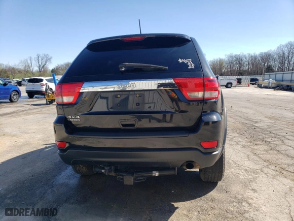 2011 Jeep Grand Cherokee Laredo with VIN 1J4RR4GG6BC572080, listed as a Copart auction lot 50358405 with 147,188 mi miles and Salvage Title. Bid and sale history available at carsss.com. Image 6.
