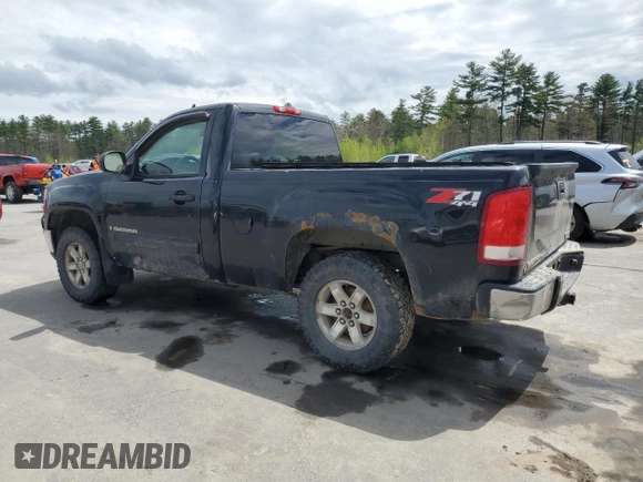 2009 GMC Sierra 1500 with VIN 1GTEK24J19Z180600, listed as a Copart auction lot 55528415 with 177,703 mi miles and Clean Title. Bid and sale history available at DreamBid. Image 2.
