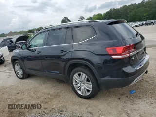 2019 Volkswagen Atlas SE with VIN 1V2WR2CA2KC546430, listed as a Copart auction lot 54391785 with 145,839 mi miles and Salvage title. Bid and sale history available at DreamBid. Image 2.