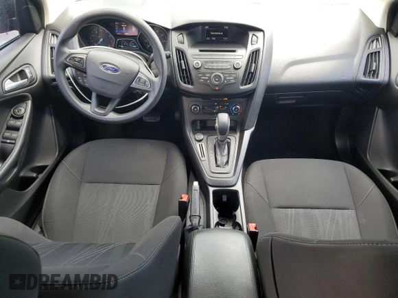 2017 Ford Focus SE with VIN 1FADP3K24HL241881, listed as a Copart auction lot 51017165 with 50,605 mi miles and Salvage Title. Bid and sale history available at carsss.com. Image 8.