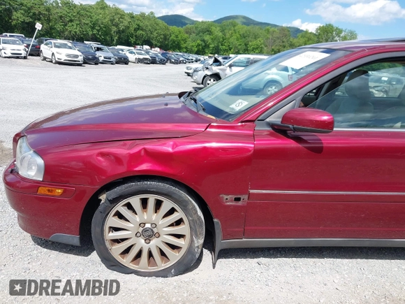 2006 Volvo S80 with VIN YV1TS592461426117, listed as a IAAI auction lot 42330241 with 149,690 mi miles and . Bid and sale history available at DreamBid. Image 16.