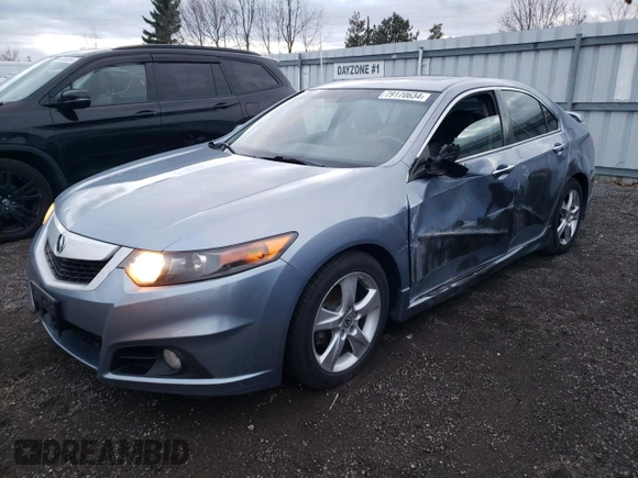 2010 Acura TSX with VIN JH4CU2F60AC800692, listed as a Copart auction lot 79170634 with 193,839 mi miles and Salvage title. Bid and sale history available at DreamBid. Image 1.