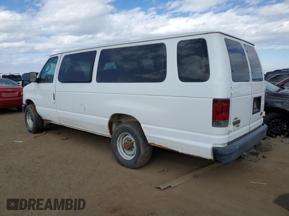 2008 Ford Econoline Passenger XL with VIN 1FBSS31L18DB10545, listed as a Copart auction lot 78082404 with 193,119 mi miles and Clean Title. Bid and sale history available at DreamBid. Image 2.