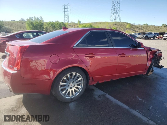 2012 Cadillac CTS Premium с VIN 1G6DS5E39C0115635, выставлен на аукционе Copart как лот 57284605 с пробегом 110 763 миль миль и Списание • Salvage title. История ставок и продаж доступна на DreamBid. Изображение 3.