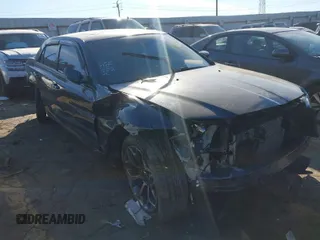 2018 Chrysler 300 with VIN 2C3CCABG6JH269609, listed as a IAAI auction lot 41339183 with 112,893 mi miles. Bid and sale history available at carsss.com. Image 1.