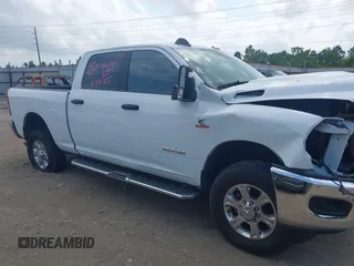 2024 Ram 2500 Big Horn with VIN 3C6UR5DL8RG266424, listed as a IAAI auction lot 42158248 with 20,422 mi miles. Bid and sale history available at carsss.com. Image 14.