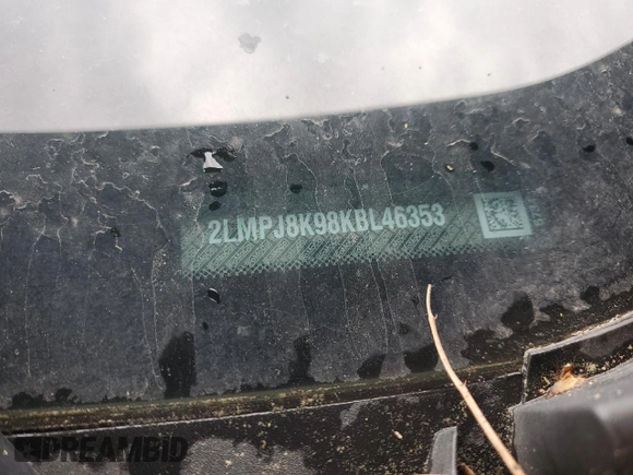 2019 Lincoln Nautilus Select z VIN 2LMPJ8K98KBL46353, wystawiony jako Copart lot #52502315 z przebiegiem 61 947 mil mil oraz Szkoda całkowita • Salvage title. Historia ofert i sprzedaży dostępna na DreamBid. Obrazek 15.