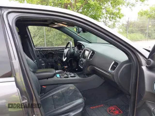2015 Dodge Durango SXT with VIN 1C4RDJAG0FC947060, listed as a IAAI auction lot 42505938 with 124,705 mi miles and . Bid and sale history available at DreamBid. Image 5.