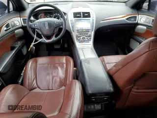 2020 Lincoln MKZ Reserve with VIN 3LN6L5F92LR602175, listed as a Copart auction lot 52502845 with 49,120 mi miles and Salvage Title. Bid and sale history available at carsss.com. Image 8.