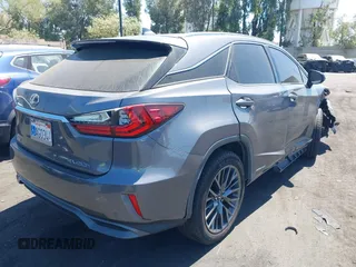 2017 Lexus RX 450h z VIN 2T2BGMCA3HC011748, wystawiony jako IAAI lot #42696136 z przebiegiem 163 232 mil mil oraz . Historia ofert i sprzedaży dostępna na DreamBid. Obrazek 4.