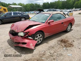 2003 Toyota Solara SE z VIN 2T1FF28P03C602414, wystawiony jako Copart lot #56891815 z przebiegiem 168 936 mil mil oraz Czysty tytuł • Clean title. Historia ofert i sprzedaży dostępna na DreamBid. Obrazek 1.