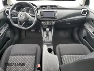 2023 Nissan Versa S with VIN 3N1CN8DV8PL824928, listed as a Copart auction lot 58486015 with Not provided miles and Salvage title. Bid and sale history available at DreamBid. Image 8.