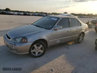 2000 Honda Civic EX with VIN 1HGEJ8547YL050905, listed as a Copart auction lot 75408144 with 0 mi miles and Clean Title. Bid and sale history available at carsss.com. Image 1.