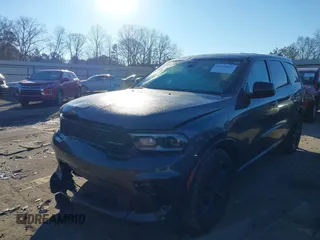 2021 Dodge Durango SXT with VIN 1C4RDHAG1MC824969, listed as a IAAI auction lot 41352831 with 91,188 mi miles and . Bid and sale history available at DreamBid. Image 17.
