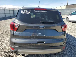 2019 Ford Escape Titanium with VIN 1FMCU9J90KUA00316, listed as a Copart auction lot 45917075 with 84,331 mi miles and Salvage Title. Bid and sale history available at carsss.com. Image 6.