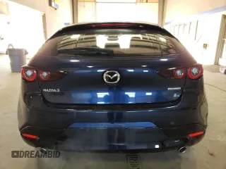 2024 Mazda 3 S Preferred with VIN JM1BPALM3R1712535, listed as a Copart auction lot 84001784 with 19,994 mi miles and Clean title. Bid and sale history available at DreamBid. Image 6.