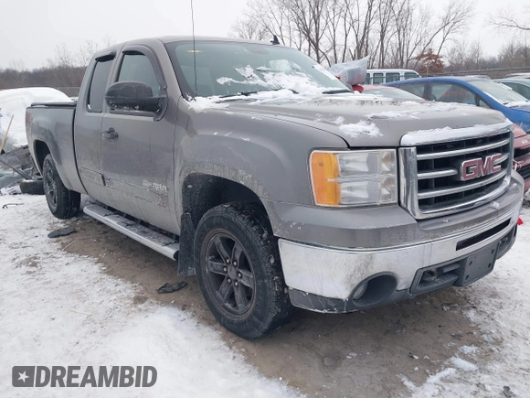 2012 GMC Sierra 1500 SLE z VIN 1GTR2VE75CZ238916, wystawiony jako IAAI lot #41253659 z przebiegiem 150 827 mil mil oraz . Historia ofert i sprzedaży dostępna na DreamBid. Obrazek 1.