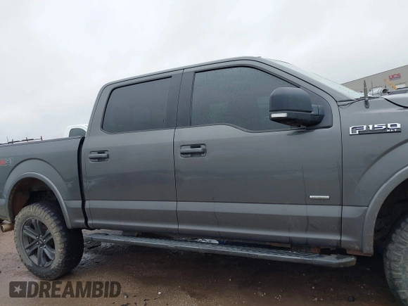 2017 Ford F-150 XL with VIN 1FTFW1EG1HKD42609, listed as a IAAI auction lot 41698693 with 130,402 mi miles and . Bid and sale history available at DreamBid. Image 14.