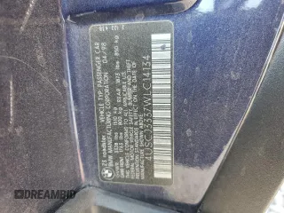 1998 BMW 3 Series 2.8L with VIN 4USCJ3337WLC14134, listed as a Copart auction lot 70004264 with 0 mi miles and Salvage Title. Bid and sale history available at carsss.com. Image 12.