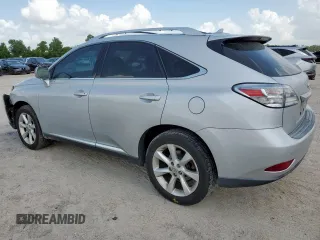 2012 Lexus RX 350 with VIN 2T2ZK1BA6CC067060, listed as a Copart auction lot 61876915 with 202,055 mi miles and Salvage title. Bid and sale history available at DreamBid. Image 2.