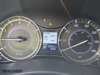 2018 Infiniti QX80 with VIN JN8AZ2NF4J9660983, listed as a IAAI auction lot 42063055 with 24,347 mi miles. Bid and sale history available at carsss.com. Image 7.