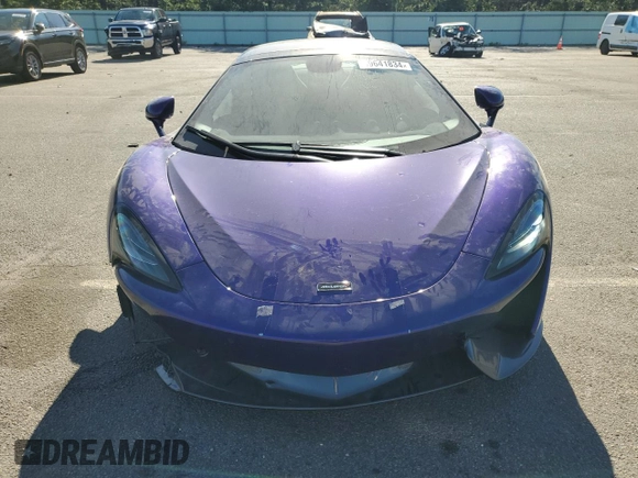 2018 McLaren 570S z VIN SBM13FAA8JW005006, wystawiony jako Copart lot #59641834 z przebiegiem 38 683 mil mil oraz Szkody całkowita. Historia ofert i sprzedaży dostępna na DreamBid. Obrazek 5.