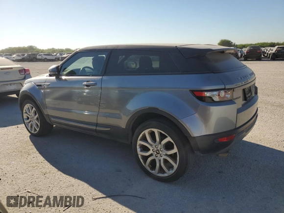 2013 Land Rover Range Rover Evoque Pure Plus with VIN SALVP1BGXDH746117, listed as a Copart auction lot 73523554 with 145,766 mi miles and Clean title. Bid and sale history available at DreamBid. Image 2.