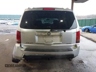 2011 Honda Pilot EX-L with VIN 5FNYF4H56BB057039, listed as a IAAI auction lot 41946647 with 187,783 mi miles. Bid and sale history available at carsss.com. Image 16.