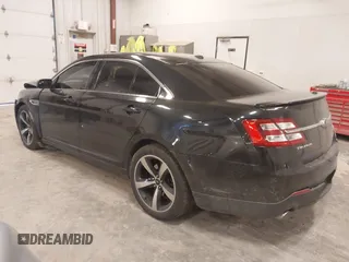 2015 Ford Taurus SEL with VIN 1FAHP2H80FG133240, listed as a IAAI auction lot 41897873 with 189,059 mi miles. Bid and sale history available at carsss.com. Image 3.