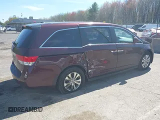 2014 Honda Odyssey EX-L with VIN 5FNRL5H68EB092245, listed as a IAAI auction lot 42135356 with 92,202 mi miles and . Bid and sale history available at carsss.com. Image 13.