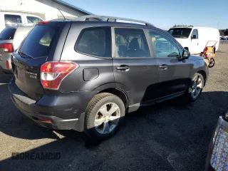2015 Subaru Forester 2.5i Premium with VIN JF2SJADC2FH413064, listed as a Copart auction lot 49692975 with 265,430 mi miles and Clean Title. Bid and sale history available at carsss.com. Image 3.
