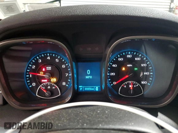 2013 Chevrolet Malibu LS with VIN 1G11B5SA8DF142352, listed as a Copart auction lot 54569385 with 89,956 mi miles and Salvage Title. Bid and sale history available at DreamBid. Image 9.