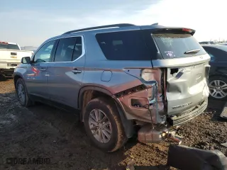 2023 Chevrolet Traverse LT Cloth with VIN 1GNEVGKW6PJ255765, listed as a Copart auction lot 47609645 with 13,670 mi miles and Salvage Title. Bid and sale history available at carsss.com. Image 2.