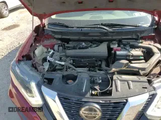 2019 Nissan Rogue SL z VIN 5N1AT2MT4KC701052, wystawiony jako Copart lot #80994525 z przebiegiem 92 197 mil mil oraz Szkoda całkowita • Salvage title. Historia ofert i sprzedaży dostępna na DreamBid. Obrazek 14.